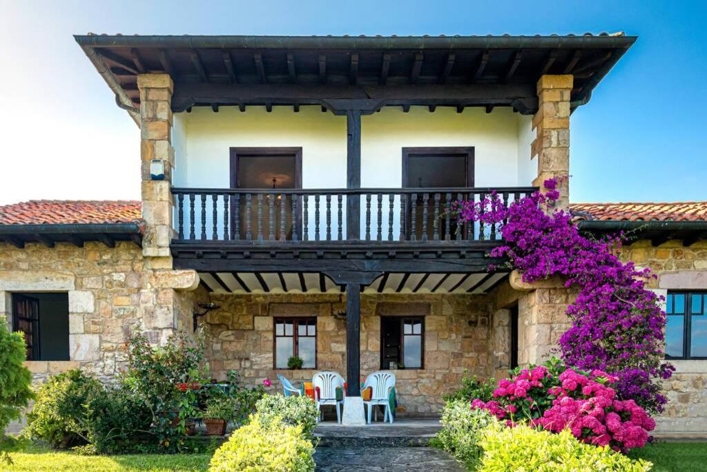 Villa ¡Nuevo! Espectacular casona a 50 metros de la Colegiata Santillana del Mar Exterior foto