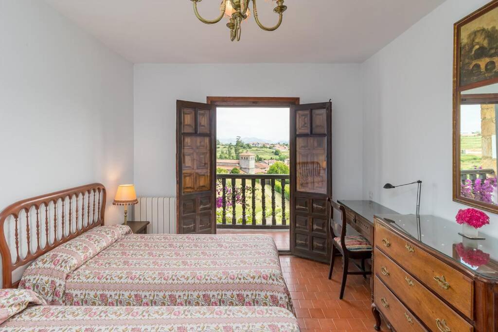 Villa ¡Nuevo! Espectacular casona a 50 metros de la Colegiata Santillana del Mar Exterior foto