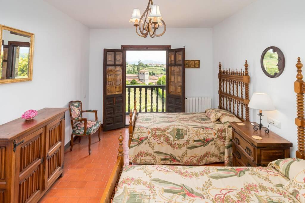 Villa ¡Nuevo! Espectacular casona a 50 metros de la Colegiata Santillana del Mar Exterior foto